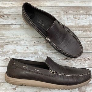 COLE HAAN Libson Venitian II Slip On Loafers in Java Size 10